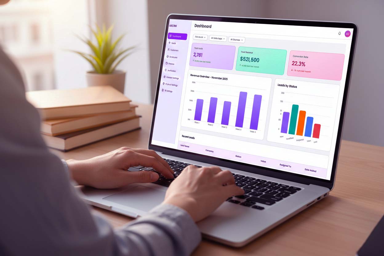 FincaCRM platform